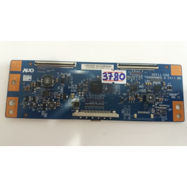 50T11-C02 , T500HVN05.0 CTRL BD , T500HVN05.0 , CX500DLEDM , LOGİC BOARD , T-CON BOARD , T-CON ADRES KARTI , TCON BOARD.